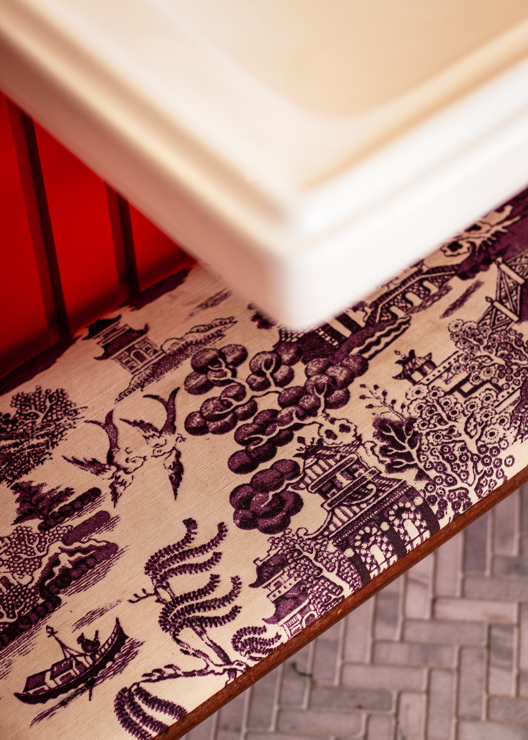 Kirsten Dryden upholstery bathroom London